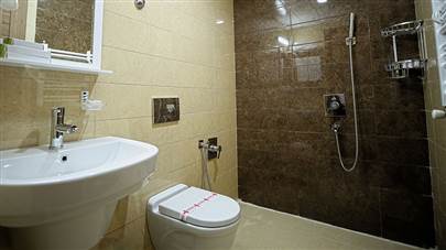 سرویس بهداشتی هتل کتیبه همدان سرویس بهداشتی هتل کتیبه همدان